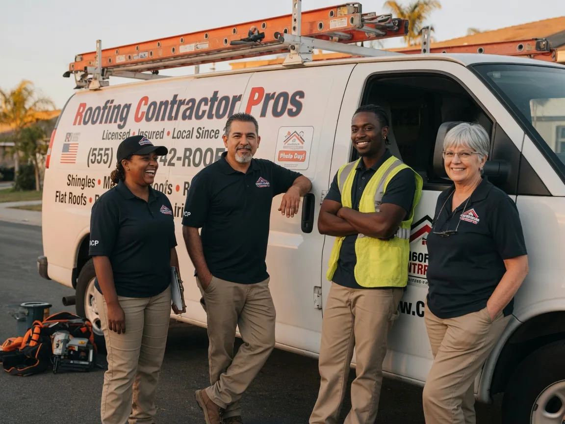 Local Roofing Contractors company in Marion, IL