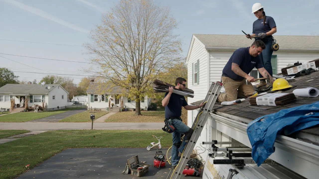 Local Roofing Contractors in Marion, IL near me